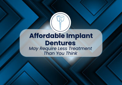 Affordable Implant Dentures in Dunn, NC | Free Consultations